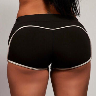 

Women Casual Running Sports Butt Booster Shorts Yoga Gym Beach Trunks Hot Pants