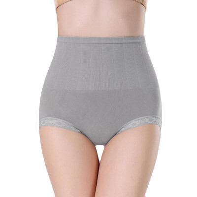 

Fashion Women Shapewear Panties Lace Trim Belly Hip Control Seamless Underpants Body Shaper Briefs