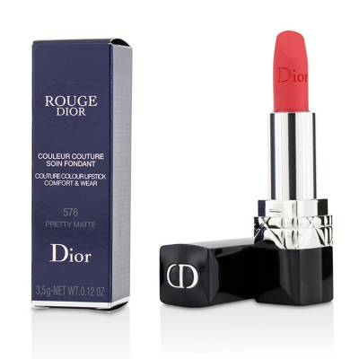 

CHRISTIAN DIOR - Rouge Dior Couture Colour Comfort & Wear Matte Lipstick - 576 Pretty Matte 35g012oz