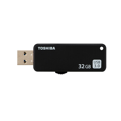 

TOSHIBA 64GB USB30 U Disk U365 150MBs USB Flash Drive Slide Design High Speed Flash Disk for LaptopCarDesktop