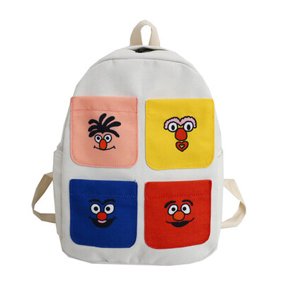 

Insfeng schoolbag Girl Korean version of high school students ulzzang shoulder bag feeling junior high school Forest Department