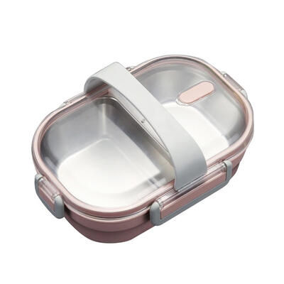 

304 Stainless Steel Lunch Box Kitchen Leak-proof Bento Box Food Container