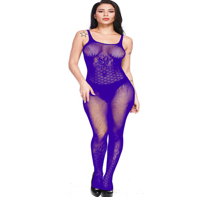 

Toponeto Womens Mesh Lingerie Hollow Fishnet BabyDoll Underwear Nightwear
