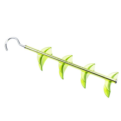 

Toponeto New 4Hooks Handbag Bag Holder Shelf Hanger Hanging Rack Storage Organizer Blue