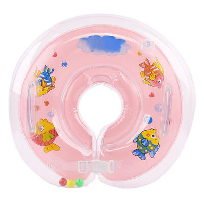 

Inflatable Pools Neck Float Circle Life Buoy Thicken Newborn Baby Swim Ring