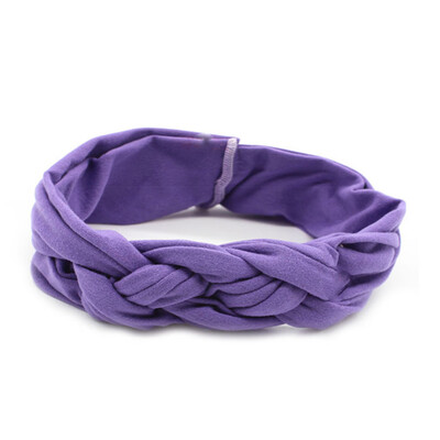 

Kids Baby Girl Toddler Solid Headband Hair Band Accessories Headwear For Infant