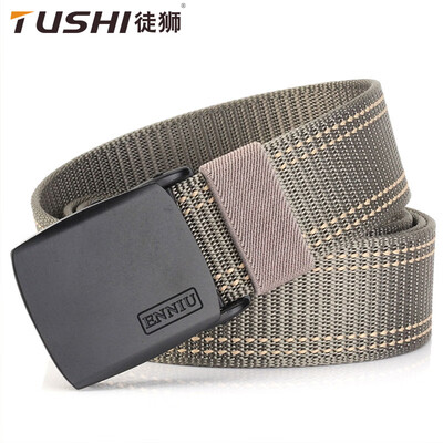 

Alloy buckle Thick nylon belt Canvas belt Fashion mens&womens belt Mens outdoor belt