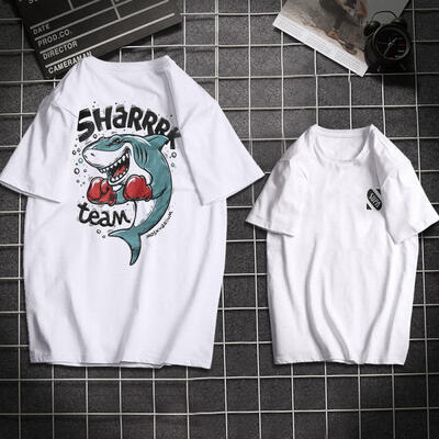 

Summer Casual Cotton T-shirts Short Sleeves For Men