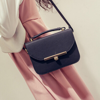

Tailored Fashion Women Crossbody Bag Coin Bag Phone Bag Handbag Messenger Bag Black