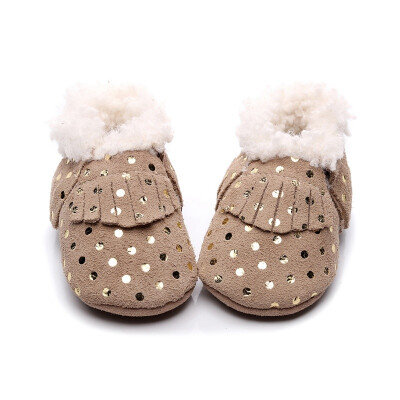 

winter baby snow boot boys&girls cotton shoes plush keep warm fashion boots non-slip kids boots