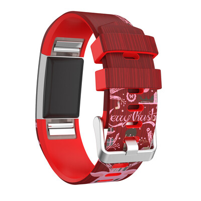 

〖Follure〗New Fashion Sports Silicone Bracelet Strap Band For Fitbit Charge 2