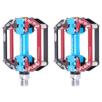 

Outdoor Aluminium Alloy Bearings Bicycle Pedal Anti-slip MTB Bike Pedal