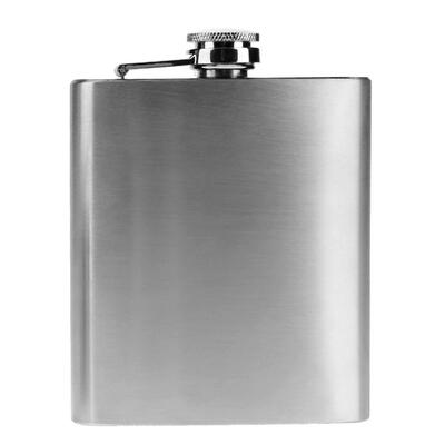 

Stainless Steel Fishing Picnic Wine Bottle Water Pot Kettle Jug Hip Flask