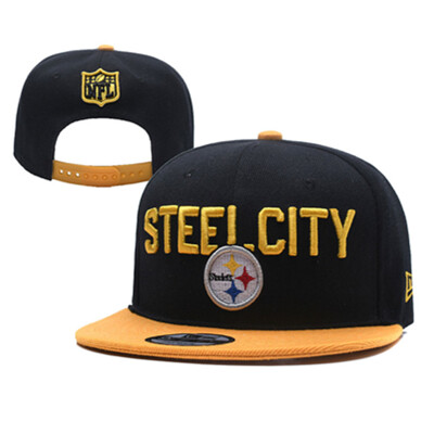 

NFL Football League Steelers Pittsburgh Steelers New Era 9Fifty New Yorker Baseball Cap