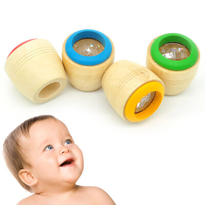 

YIWULARotating Wooden Rotation Fancy World Baby Toy Kids Autism Kid Toy