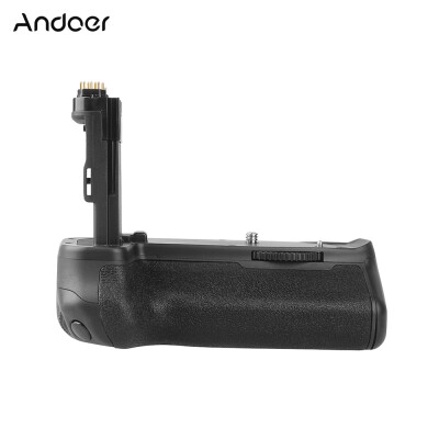 

Andoer BG-1Z Vertical Battery Grip Holder Replace BG-E21 for Canon Eos 6D Mark II Camera Work with LP-E6NLP-E6