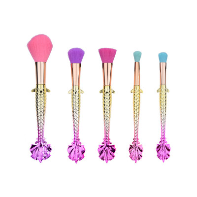 

〖Follure〗5PCS Make Up Foundation Eyebrow Eyeliner Blush Cosmetic Concealer Brushes