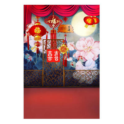 

Festival House Digital Photo Studio Photography Background Cloth Fabric