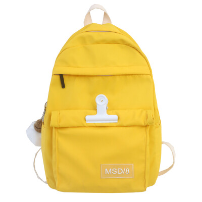 

Insfeng schoolbag female Korean version of high school backpack Uzzang Shenya junior high school students campus large shoulder ba