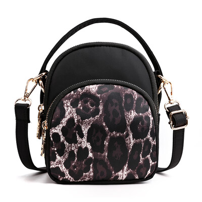 

One-shoulder slanting bag ladys BAG 100 sets portable mobile phone bag keys change Oxford cloth mini-cloth bag