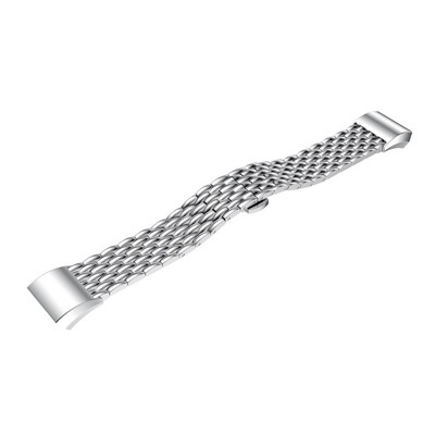 

〖Follure〗Genuine Stainless Steel Bracelet Smart Watch Band Strap For Fitbit charge 2