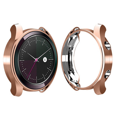 

ECSEM Smartwatch Accessories TPU Case Cover Rose Gold for Huawei Watch GT 42mm