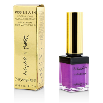 

YVES SAINT LAURENT - Baby Doll Kiss & Blush - 25 Mauve Aventureux 10ml033oz