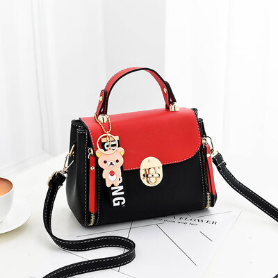 

Summer net red lady fashion bags with one shoulder&oblique shoulder for students small fresh lady bags