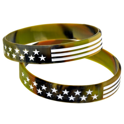 

1Pc Red Blue White Thin Line Silicone Rubber Silicone Bracelet Wristbands For Women Men Jewelry Gifts