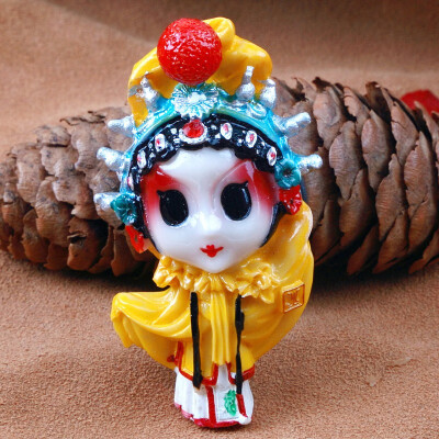 

Peking Opera Facebook Sticker Iron Chinese Wind Gift