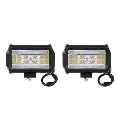 

1Pc 5"INCH 84W 28 Leds Work Light Bars 9-32V Flood Spot Combo Pods IP68 Waterproof Driving Off-Road Tractor