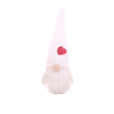 

1Pc Swedish Christmas Santa Gnome Handmade Plush Doll Desk Tree Decor Kids Gift
