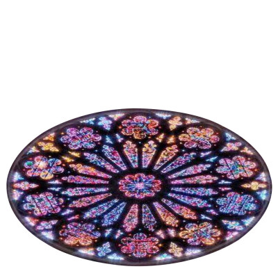 

〖Follure〗Notre Dame Elements Blanket Round Bathroom carpet 60cm