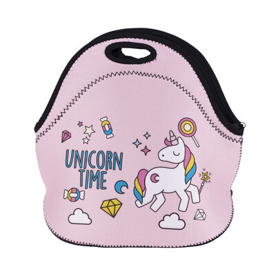 

zhongjiany Unicorn Insulated Lunch Bag for Women Girls Kids Waterproof Food Bag Lunch Box Tote School Work Shopping Best Gifts