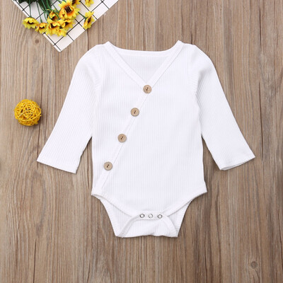 

Newborn Infant Baby Kids Boys Girls Clothes Romper Bodysuit Jumpsuit Outfits