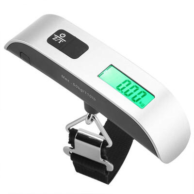 

Greensen Mini Size LCD Digital Electronic Hanging Scales Portable Hook Weighing Balance Max Load 50Kg
