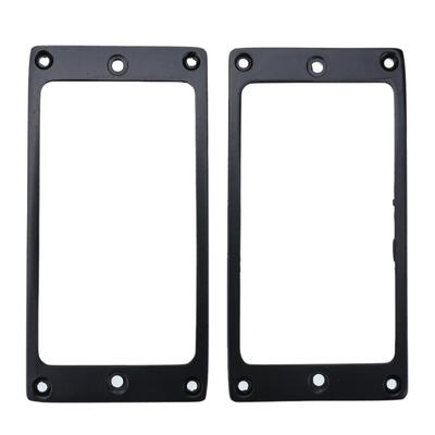 

2pcs Flat Neck Electric Guitar Humbucker Pickup Frame Mounting Ring