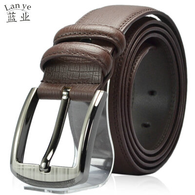 

Wild casual pin buckle belt leather mens leather belt belt ZK523