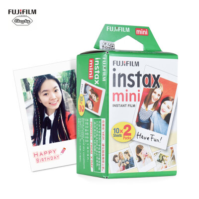 

Fujifilm Instax Mini 20 Sheets White Film Photo Paper Snapshot Album Instant Print for Fujifilm Instax Mini 7s825909