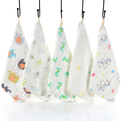 

SIMANYA High-density kerchief five baby soft&comfortable Random five packs 12440