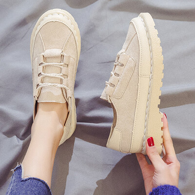 

Ugly womens shoes womens shoes Korean Fan new style casual shoes womens shoes100-lap womens shoes