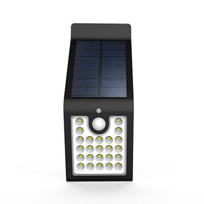 

Outdoor Solar Light Waterproof LED Motion Sensor Wall Sconce With 3 Light Modes IP54
