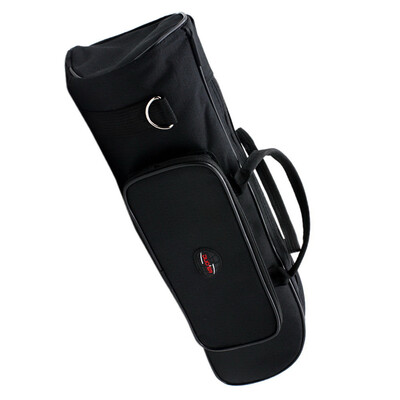 

Ktaxon Padded Trumpet Soft Case Gig Bag Nylon Black Rose Red