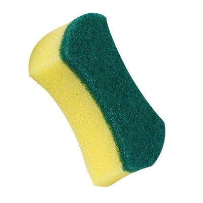 

Portable Powerful Bathtub Brush Bathroom Tile Pot Tableware Cleaner Kitchen Sponge Cleaning Tool