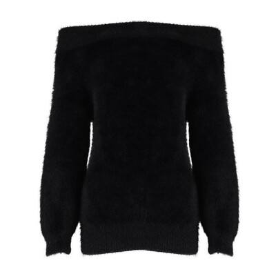 

〖Follure〗Loose color long sweater Pullover female