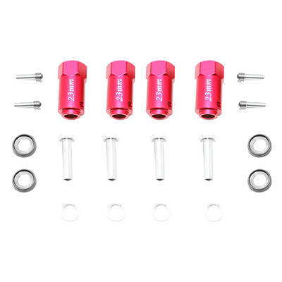 

Tailored GPM Racing Aluminum Hex Adaptor 23mm Thick For Traxxas TRX-4 RC Car