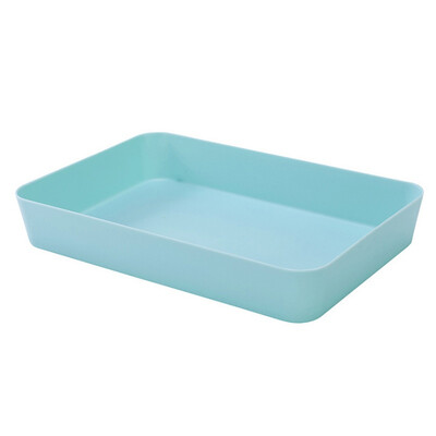 

4Colors Household Storage Case Convenient Storage Box Home Storage Box Kitchen Tableware Storage Organizer Tabletop Cosmetics