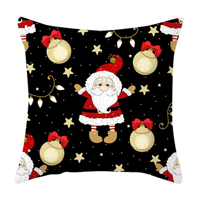 

Tailored Christmas Pillow Cover Decor Pillow Case Sofa Waist Throw Cushion Cover