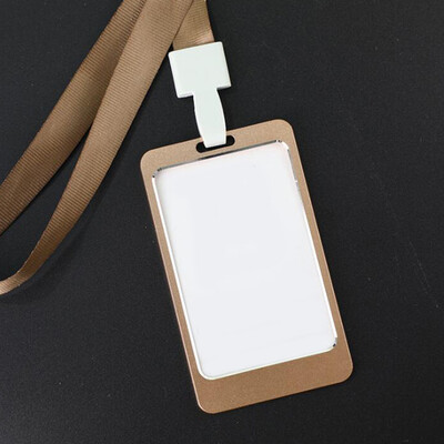 

Toponeto Aluminum Alloy Business Work Card Badge And Adjustable Lanyard Holder Metal