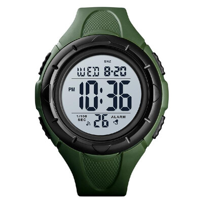 

SKMEI 1535 Man Quartz Watch Count Down Alarn function Luminous Hands 5ATM Male Wristwatch